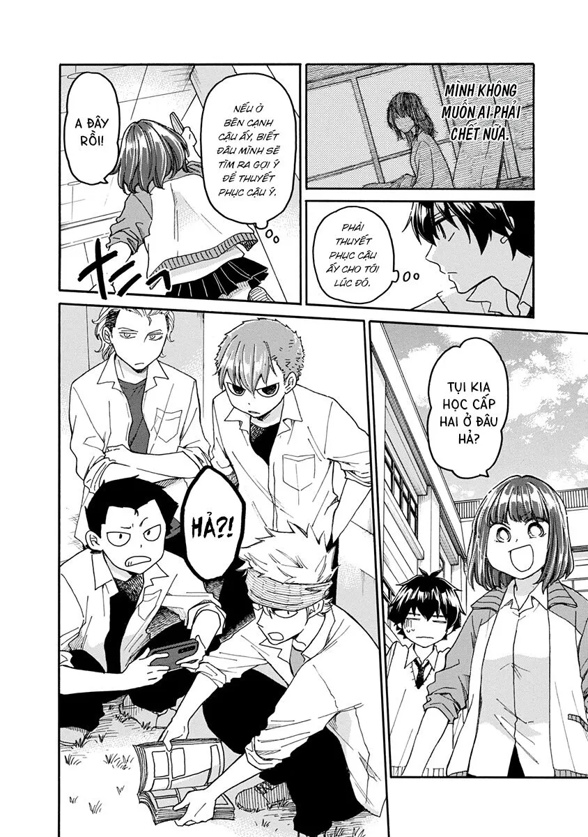 Aizawa Koharu Muốn Chết Sớm Chapter 3 - Trang 8