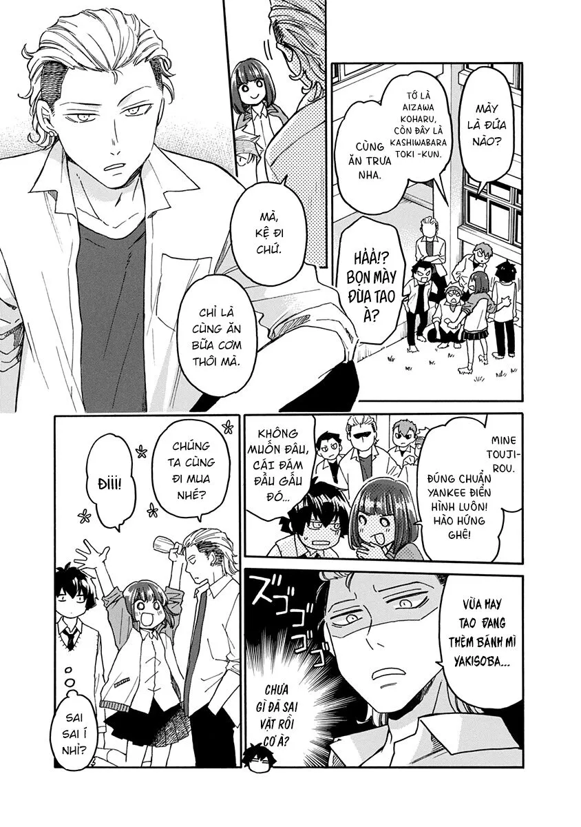 Aizawa Koharu Muốn Chết Sớm Chapter 3 - Trang 9