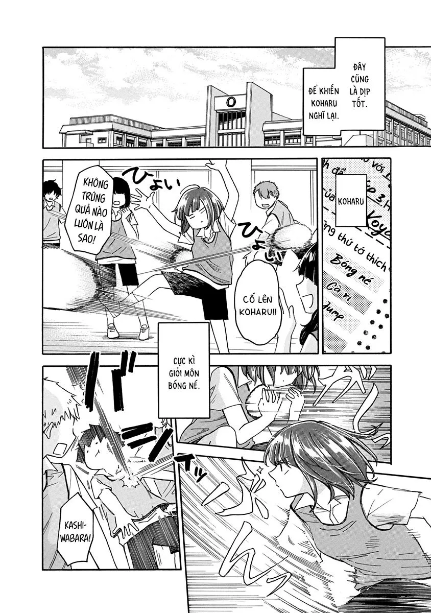 Aizawa Koharu Muốn Chết Sớm Chapter 4 - Trang 10