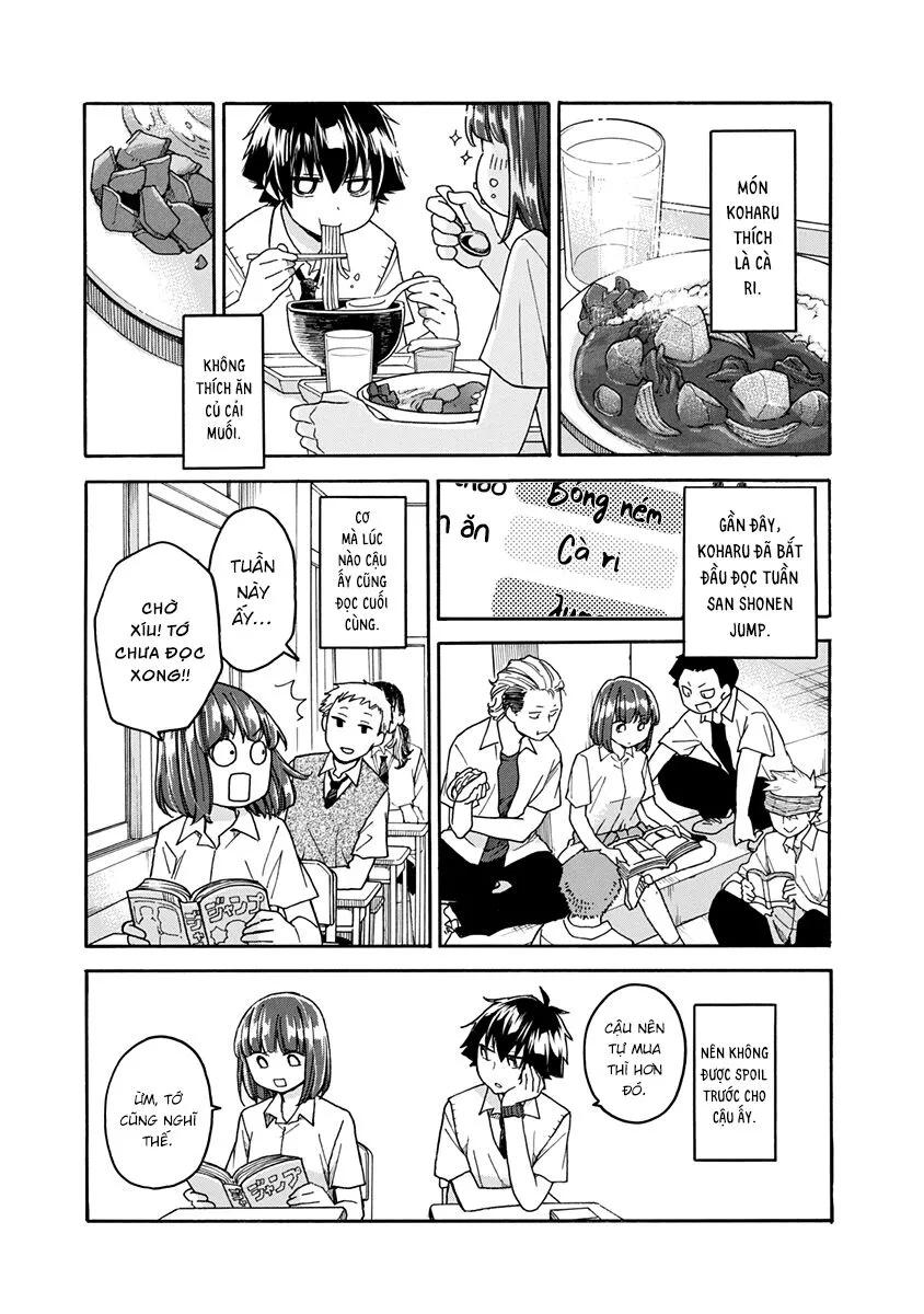 Aizawa Koharu Muốn Chết Sớm Chapter 4 - Trang 11