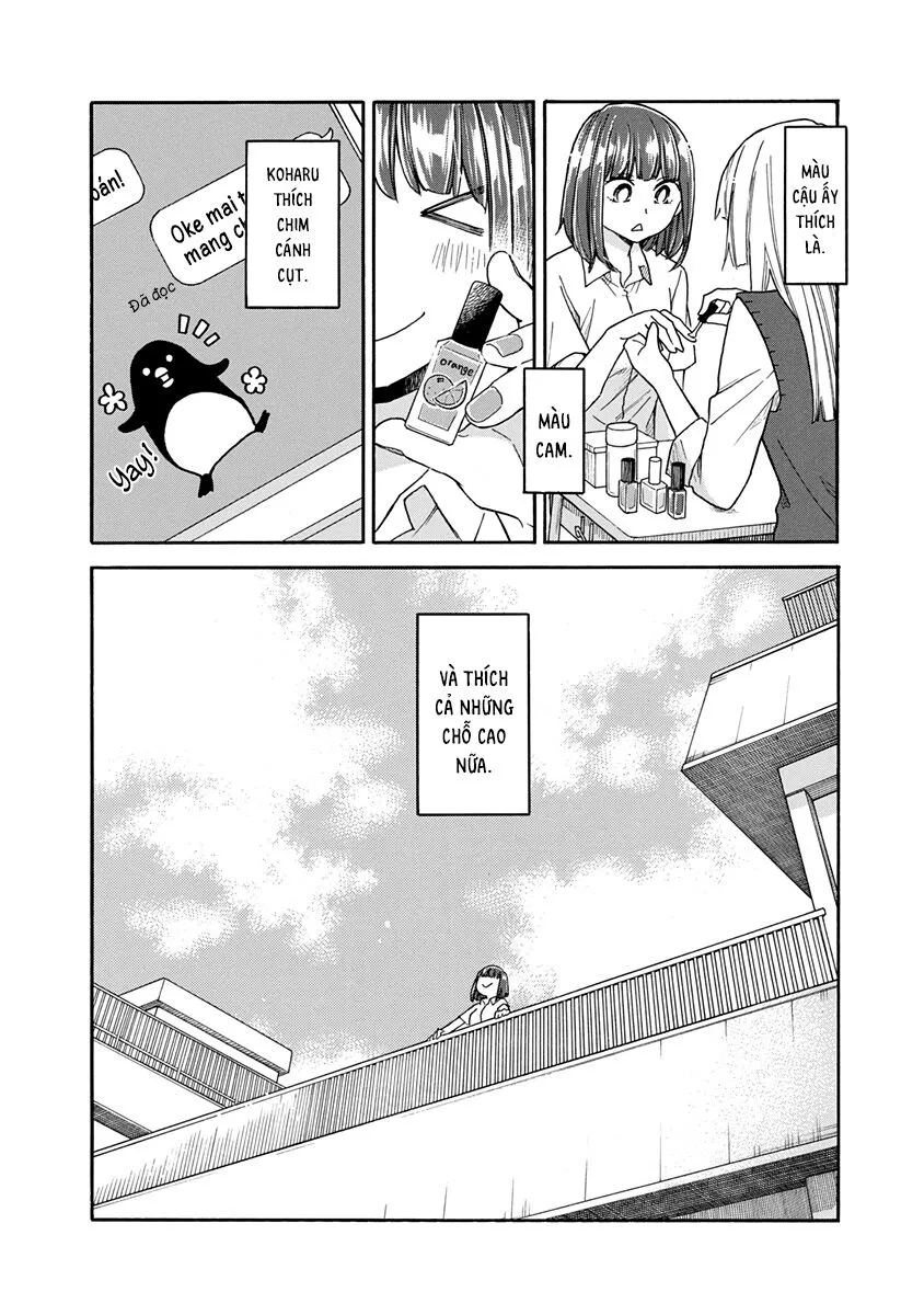 Aizawa Koharu Muốn Chết Sớm Chapter 4 - Trang 12