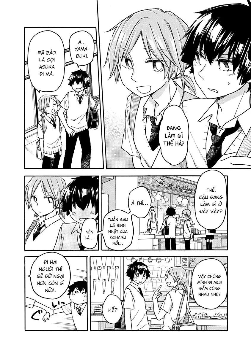 Aizawa Koharu Muốn Chết Sớm Chapter 4 - Trang 14