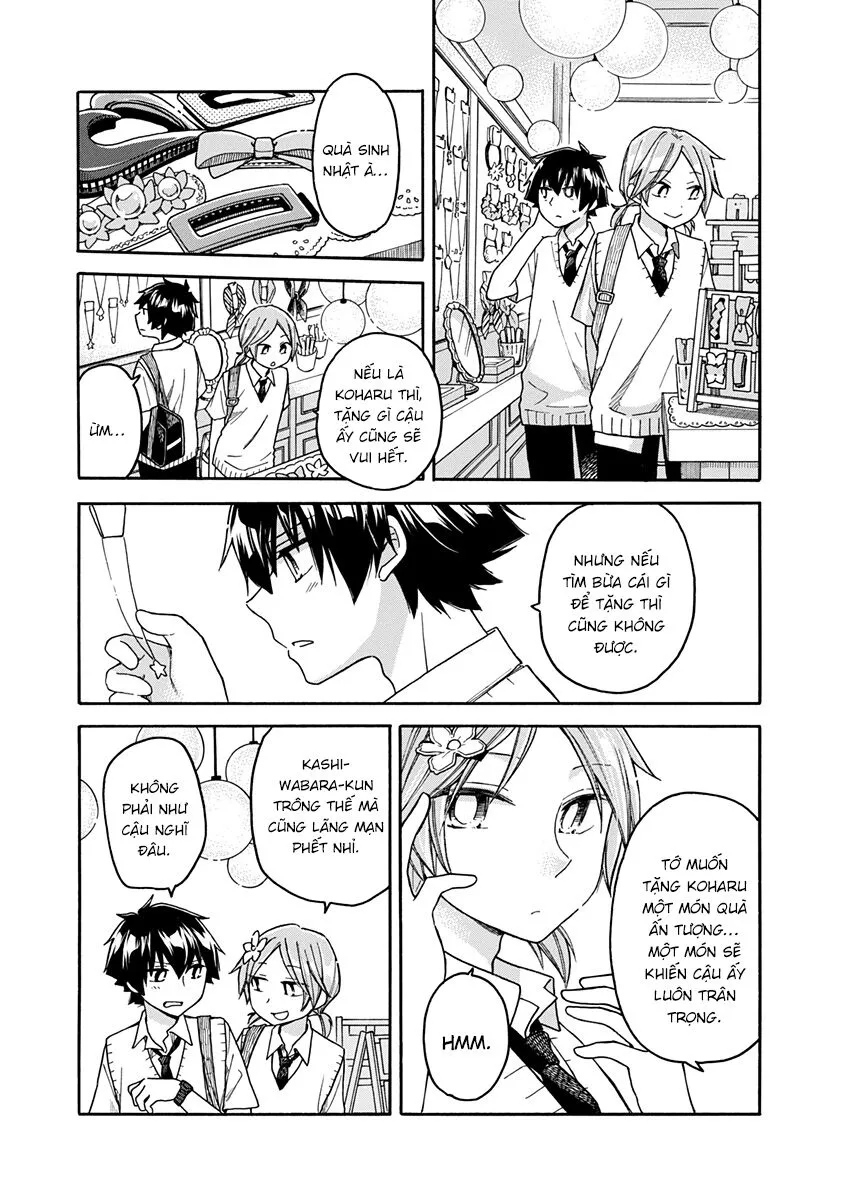Aizawa Koharu Muốn Chết Sớm Chapter 4 - Trang 15