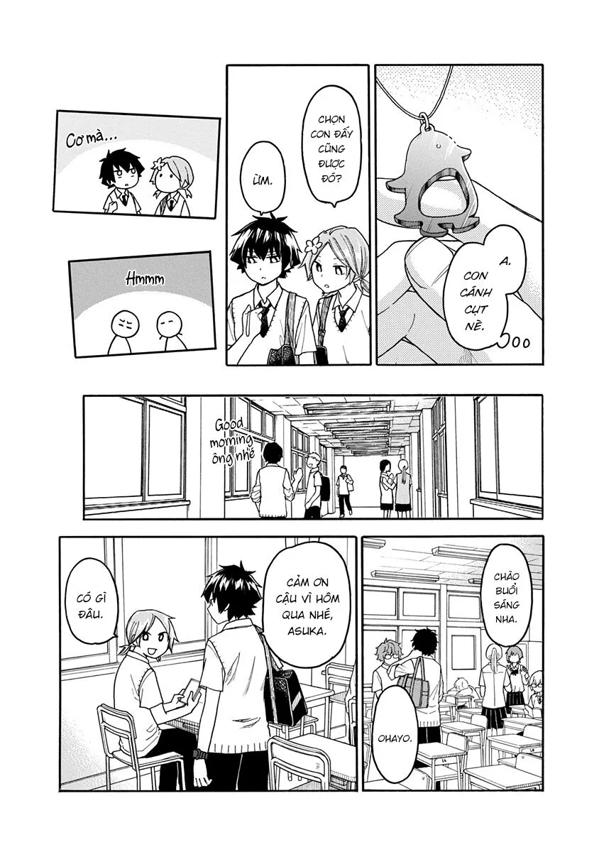 Aizawa Koharu Muốn Chết Sớm Chapter 4 - Trang 16