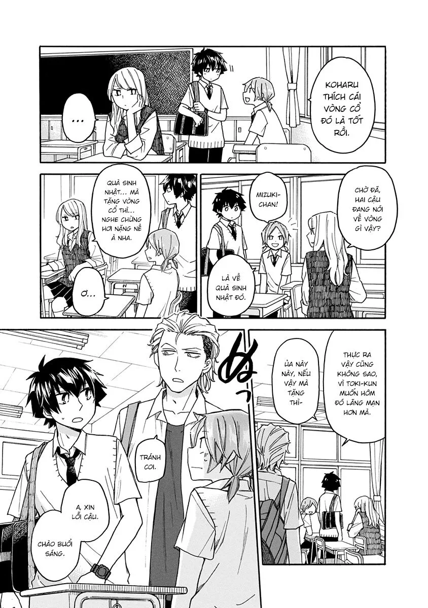 Aizawa Koharu Muốn Chết Sớm Chapter 4 - Trang 17