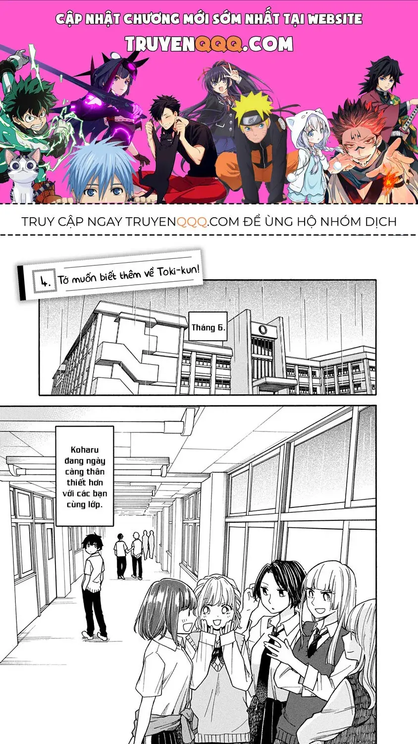 Aizawa Koharu Muốn Chết Sớm Chapter 4 - Trang 2