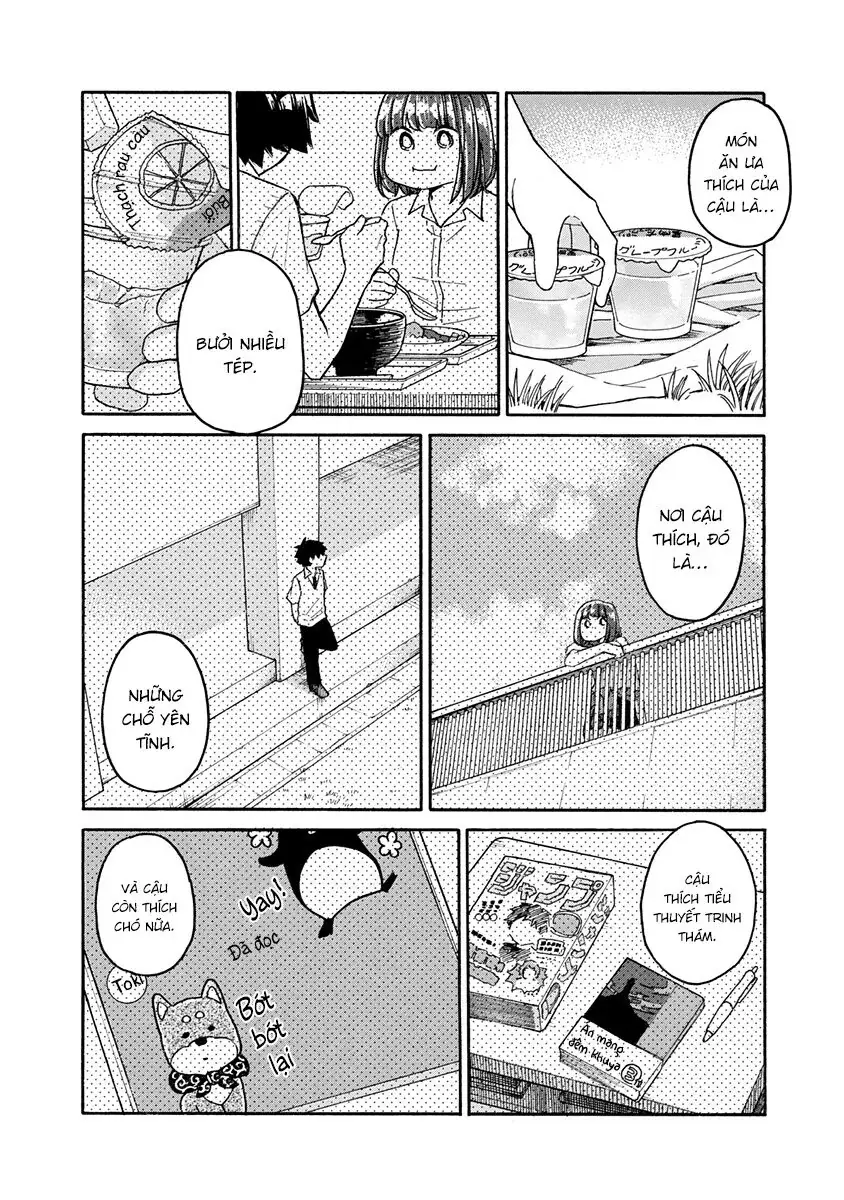 Aizawa Koharu Muốn Chết Sớm Chapter 4 - Trang 24