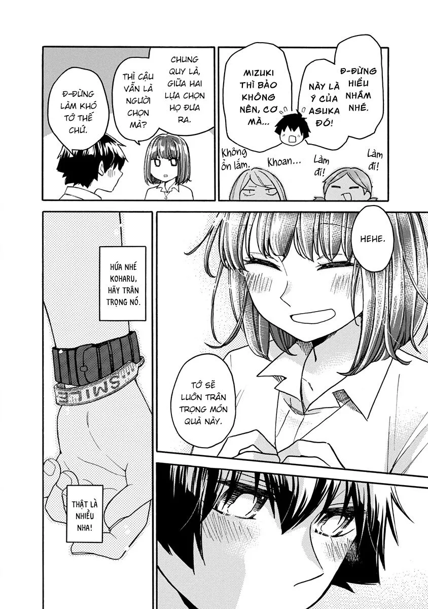 Aizawa Koharu Muốn Chết Sớm Chapter 4 - Trang 32