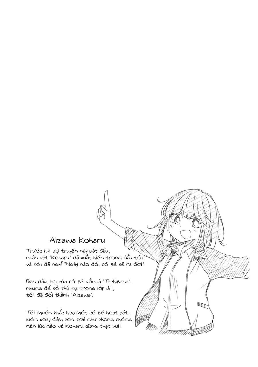 Aizawa Koharu Muốn Chết Sớm Chapter 4 - Trang 34
