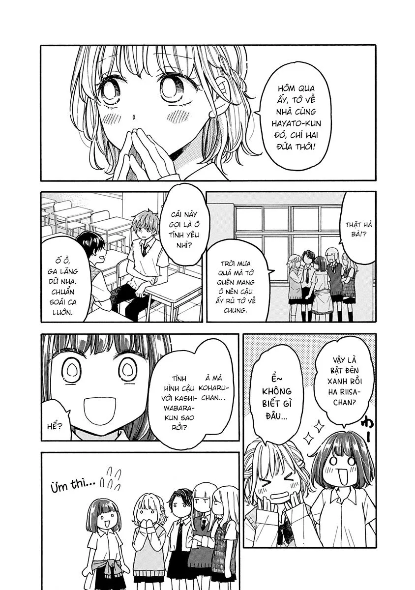Aizawa Koharu Muốn Chết Sớm Chapter 4 - Trang 4