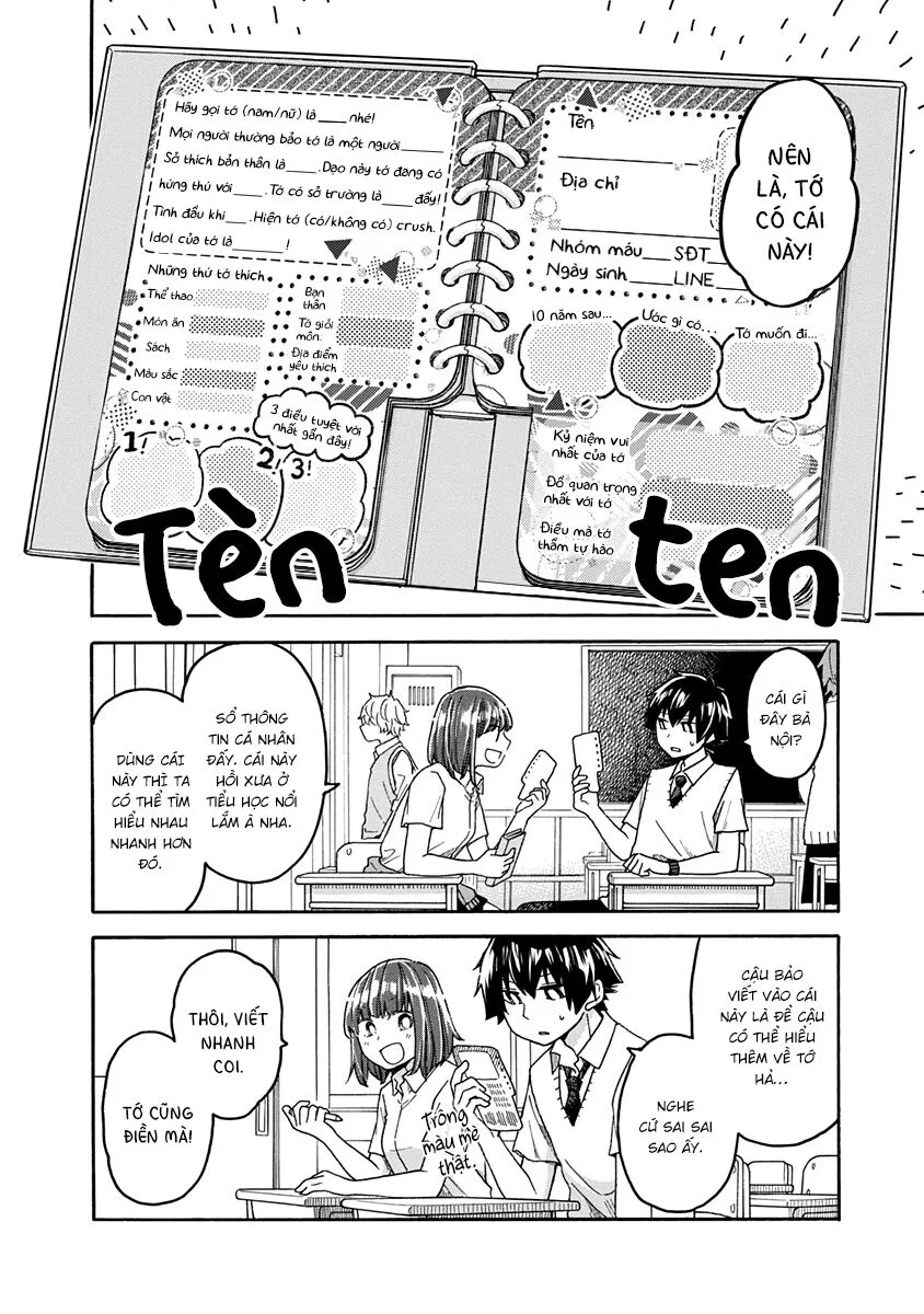 Aizawa Koharu Muốn Chết Sớm Chapter 4 - Trang 6