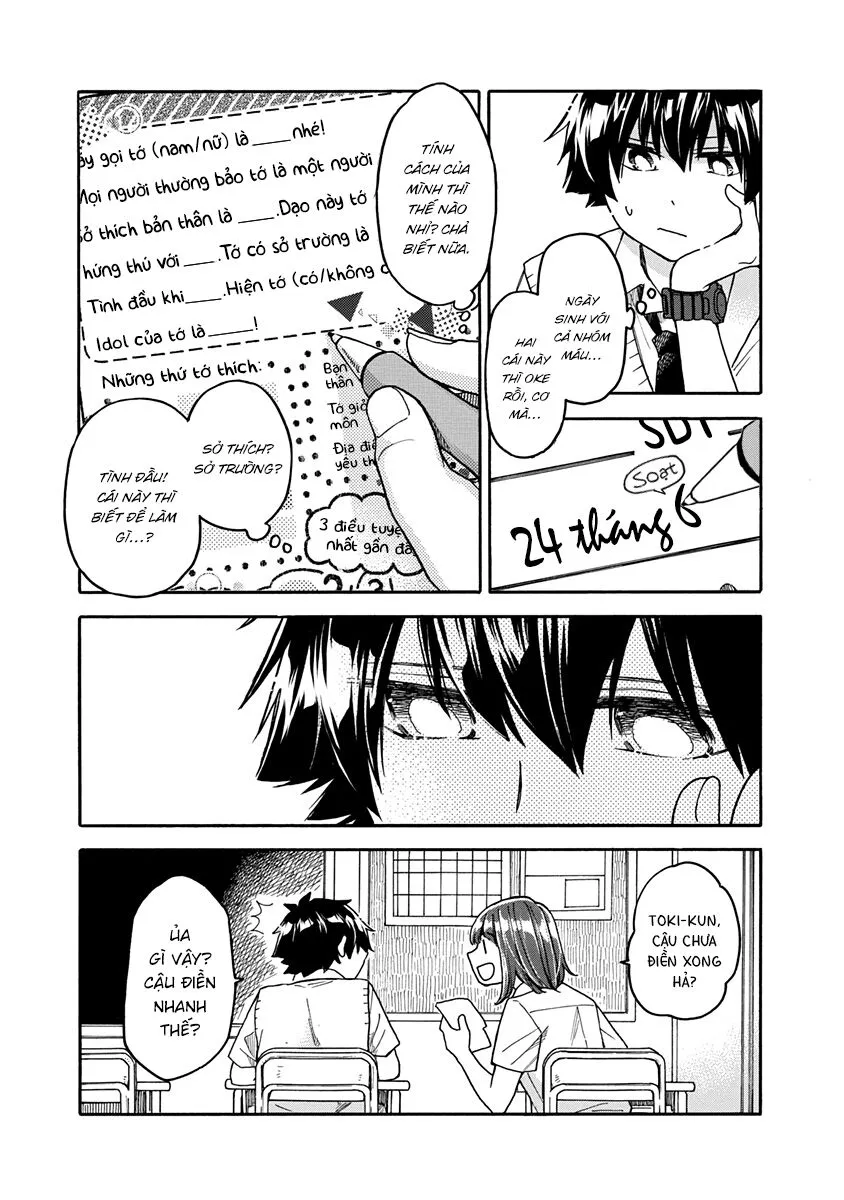 Aizawa Koharu Muốn Chết Sớm Chapter 4 - Trang 7