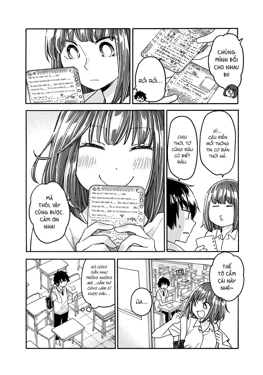 Aizawa Koharu Muốn Chết Sớm Chapter 4 - Trang 8