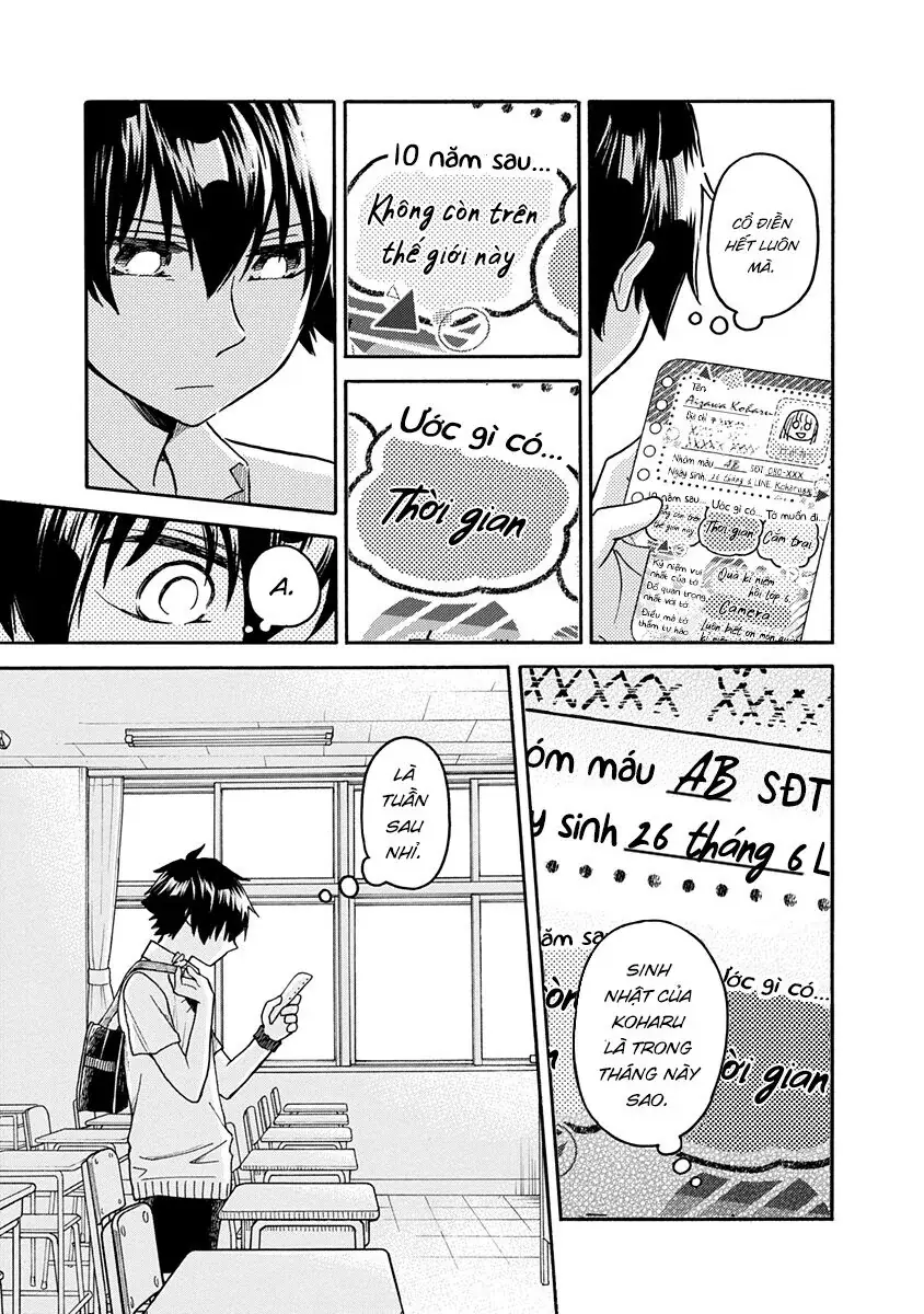 Aizawa Koharu Muốn Chết Sớm Chapter 4 - Trang 9