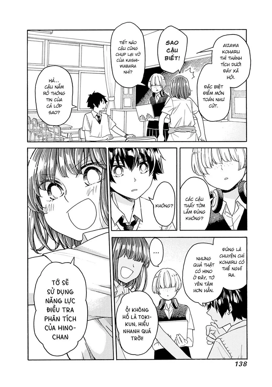 Aizawa Koharu Muốn Chết Sớm Chapter 5 - Trang 10
