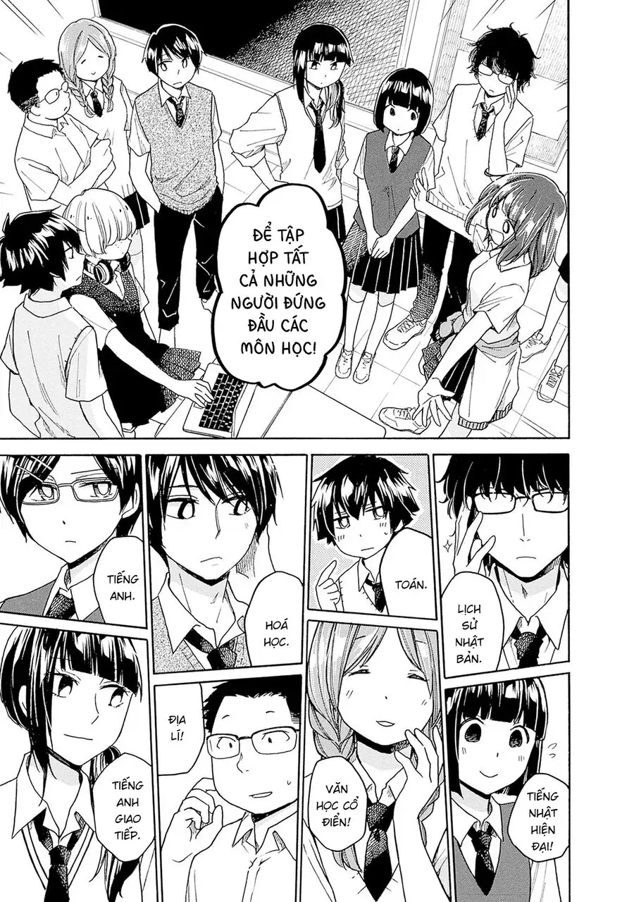 Aizawa Koharu Muốn Chết Sớm Chapter 5 - Trang 11