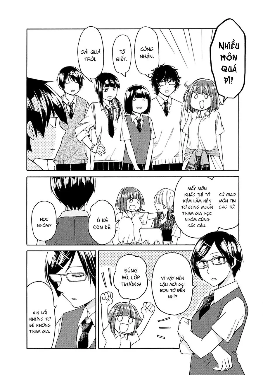Aizawa Koharu Muốn Chết Sớm Chapter 5 - Trang 12