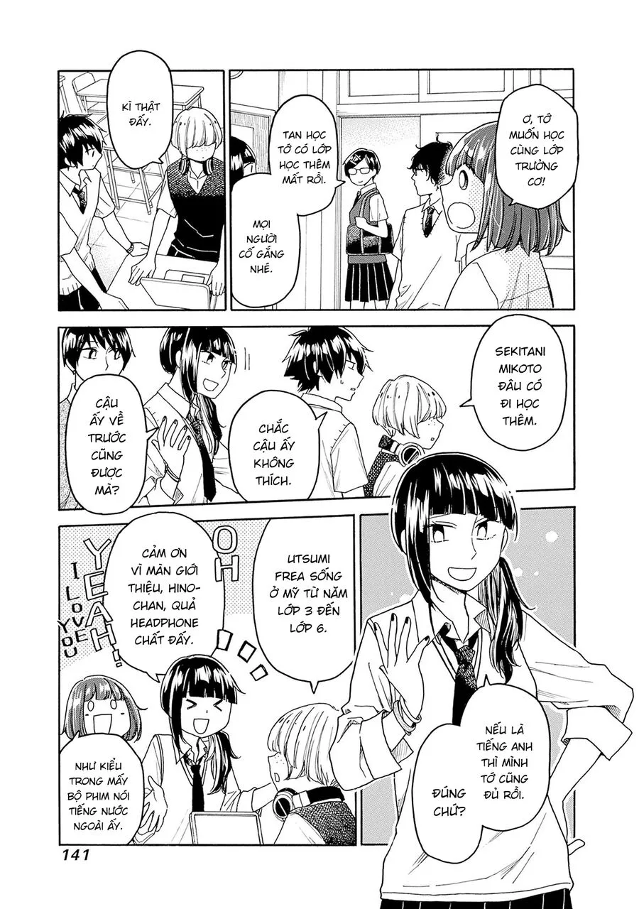 Aizawa Koharu Muốn Chết Sớm Chapter 5 - Trang 13