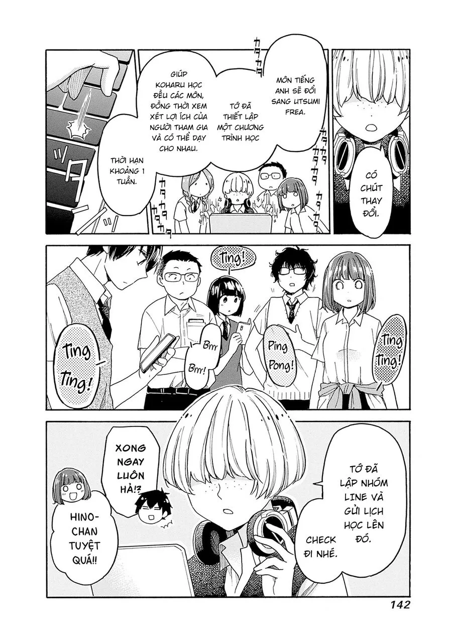 Aizawa Koharu Muốn Chết Sớm Chapter 5 - Trang 14