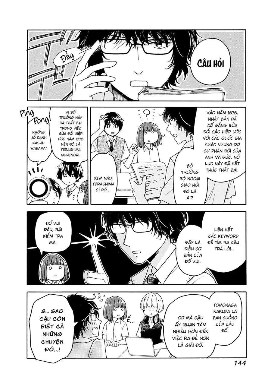 Aizawa Koharu Muốn Chết Sớm Chapter 5 - Trang 16