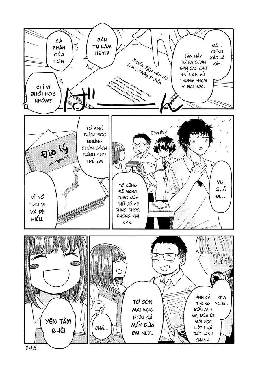 Aizawa Koharu Muốn Chết Sớm Chapter 5 - Trang 17