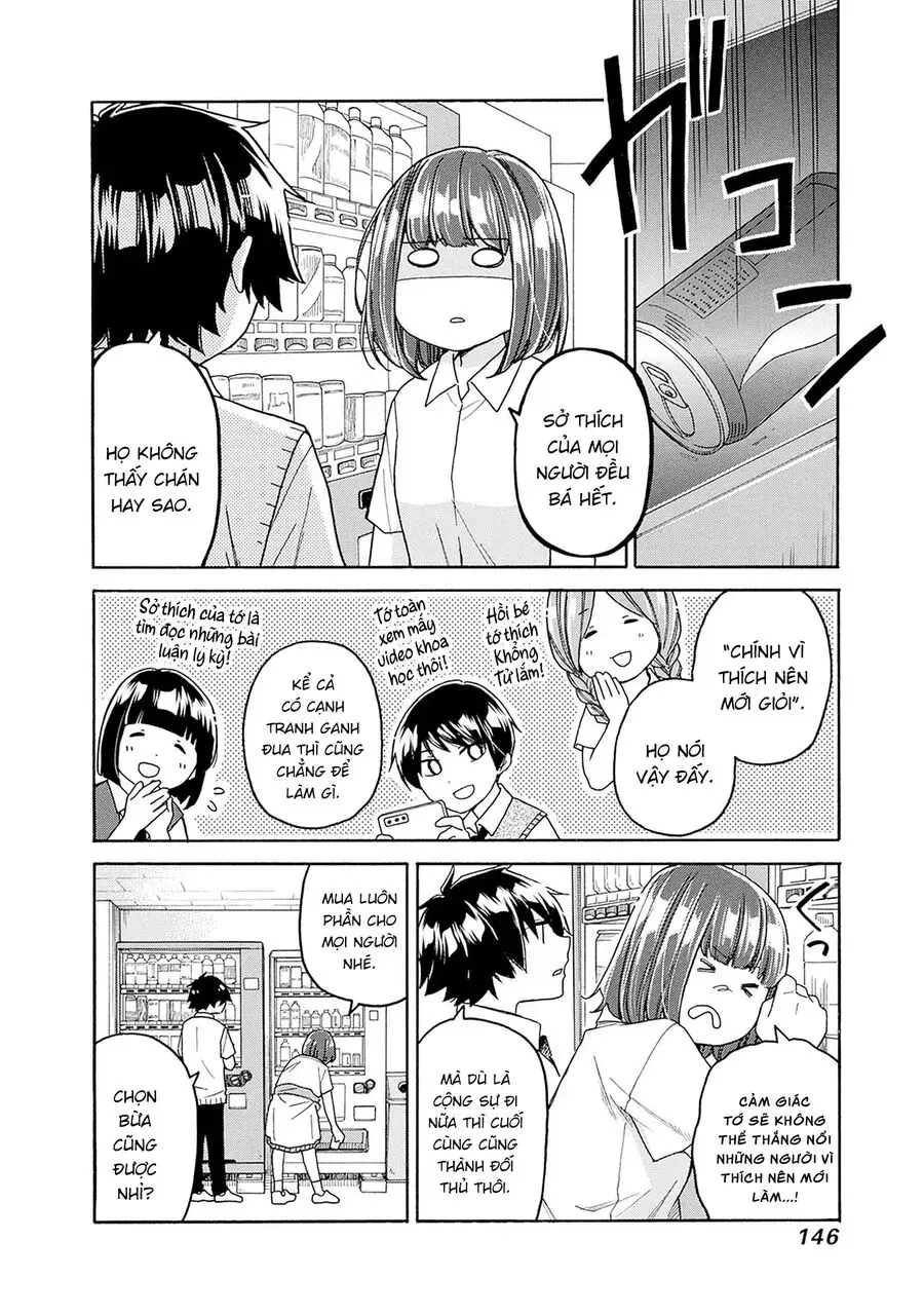 Aizawa Koharu Muốn Chết Sớm Chapter 5 - Trang 18