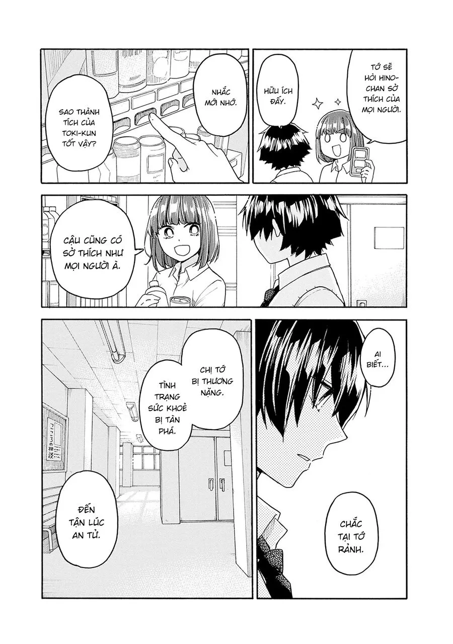 Aizawa Koharu Muốn Chết Sớm Chapter 5 - Trang 19