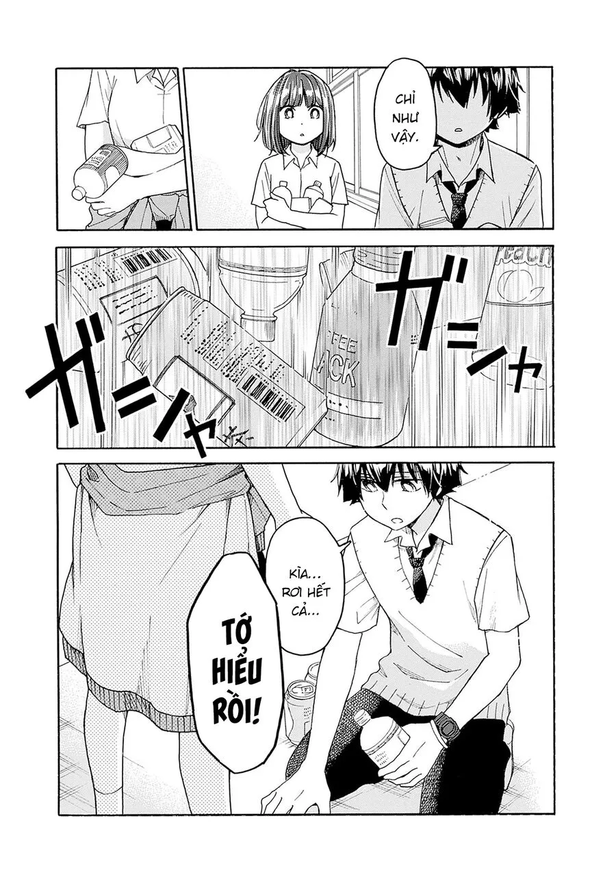 Aizawa Koharu Muốn Chết Sớm Chapter 5 - Trang 21