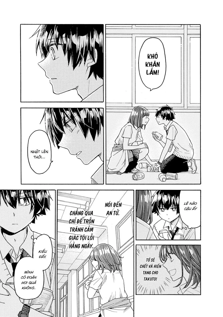 Aizawa Koharu Muốn Chết Sớm Chapter 5 - Trang 23