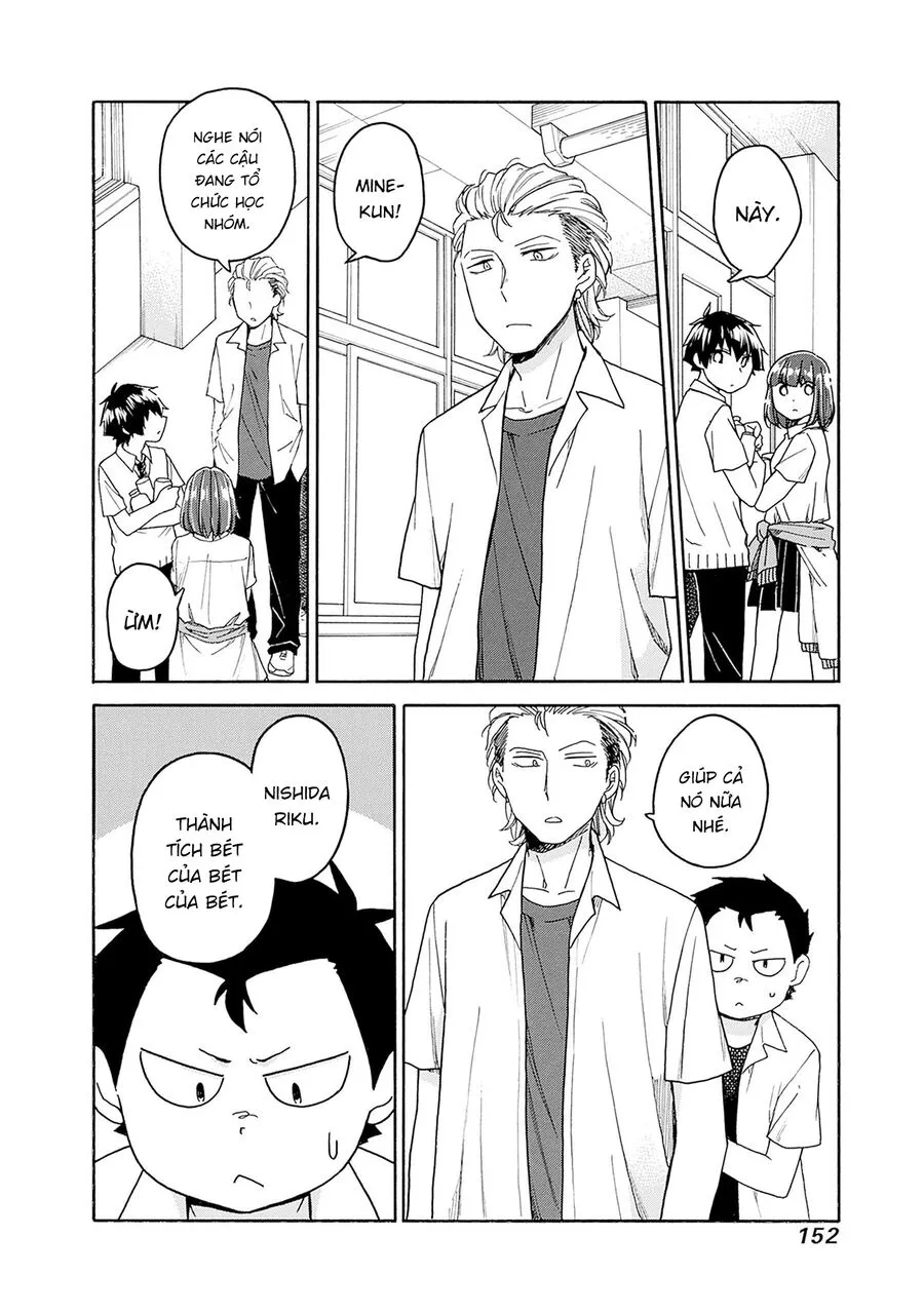 Aizawa Koharu Muốn Chết Sớm Chapter 5 - Trang 24