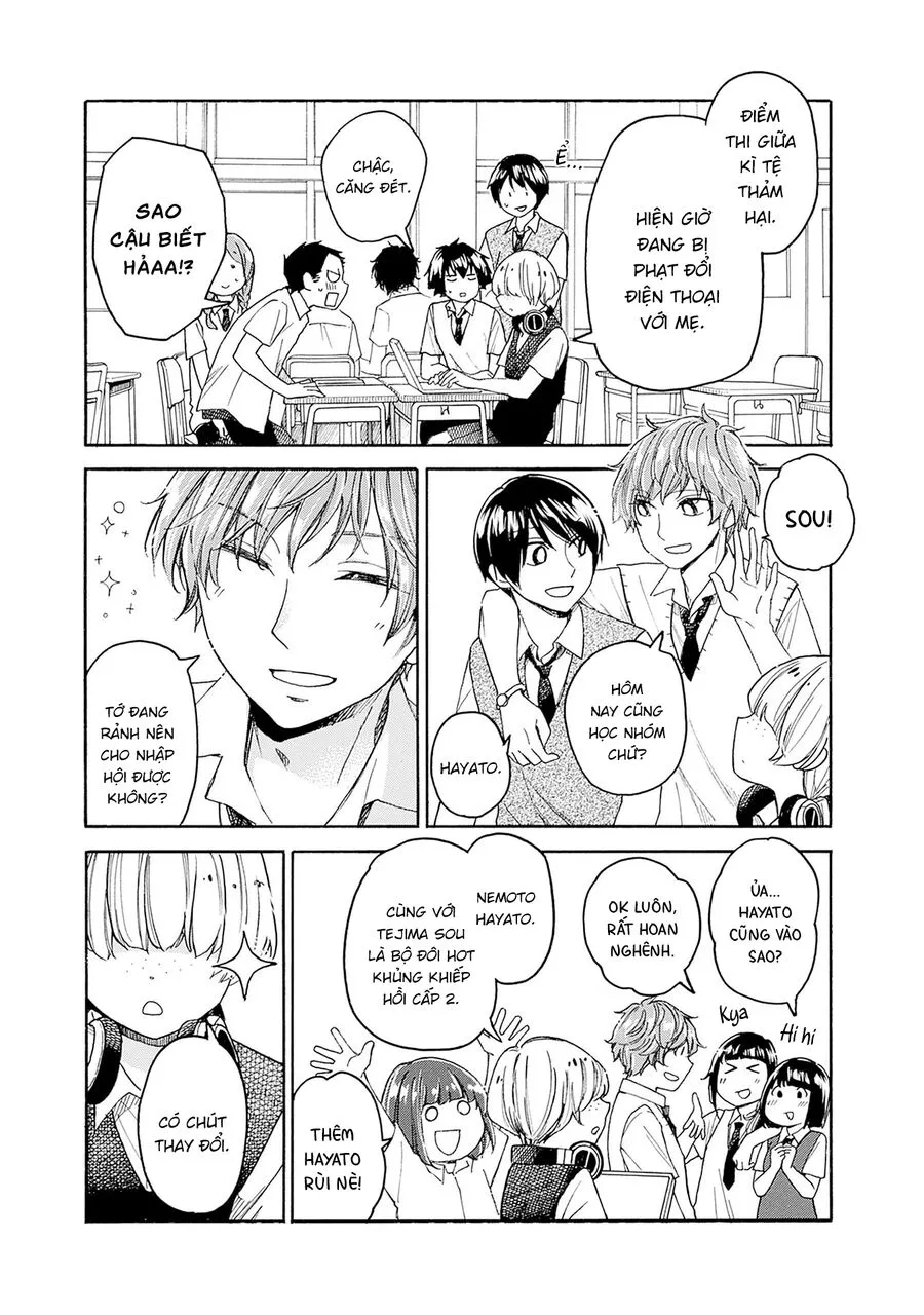 Aizawa Koharu Muốn Chết Sớm Chapter 5 - Trang 25
