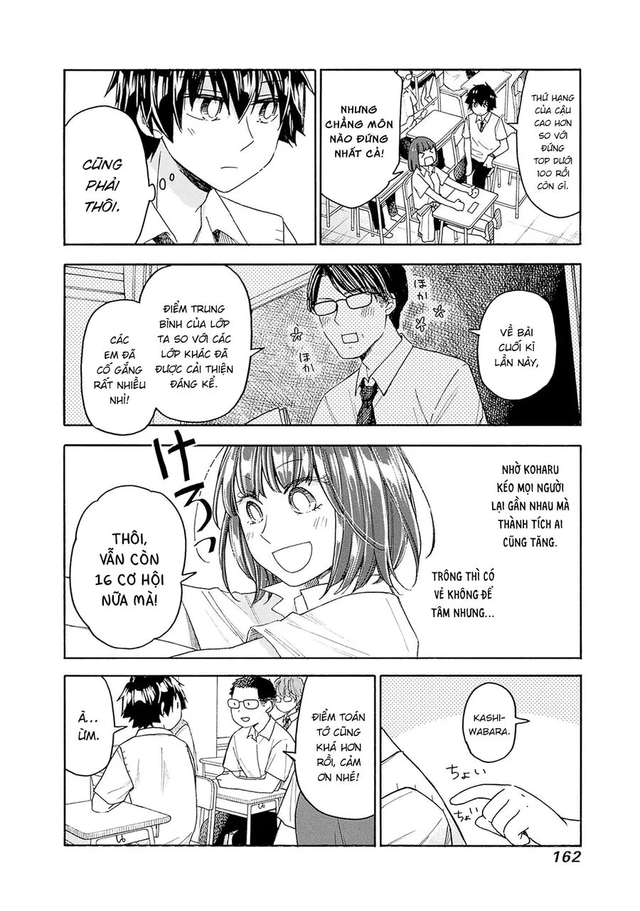 Aizawa Koharu Muốn Chết Sớm Chapter 5 - Trang 33