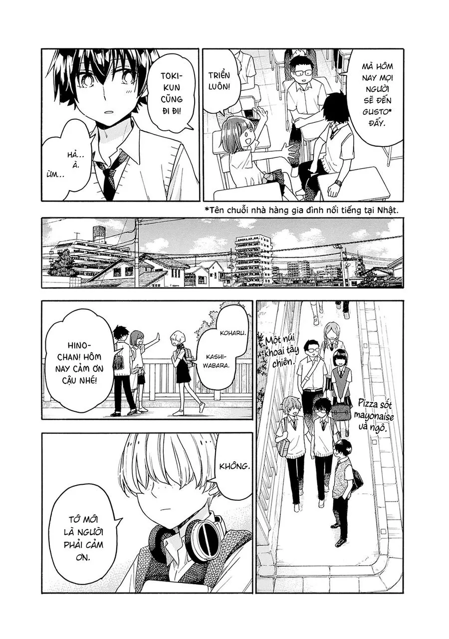 Aizawa Koharu Muốn Chết Sớm Chapter 5 - Trang 34