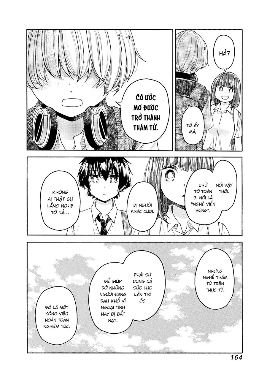 Aizawa Koharu Muốn Chết Sớm Chapter 5 - Trang 35