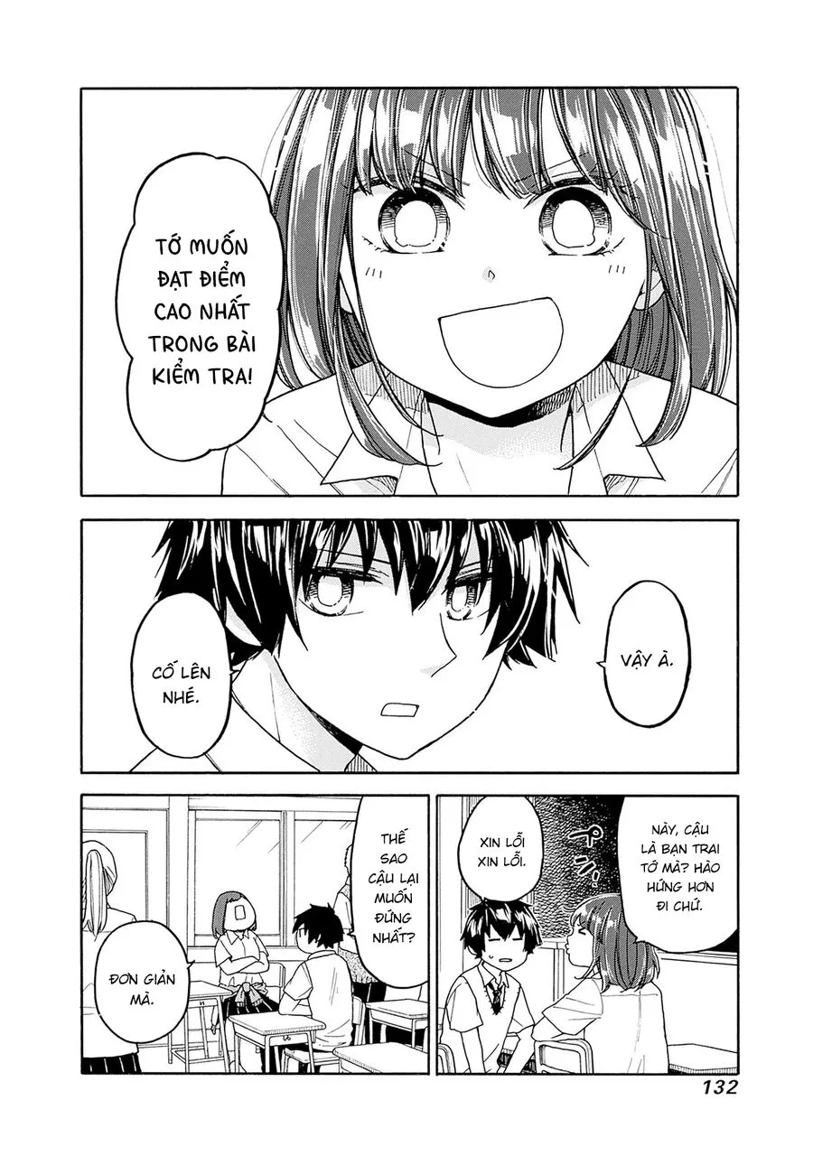 Aizawa Koharu Muốn Chết Sớm Chapter 5 - Trang 4