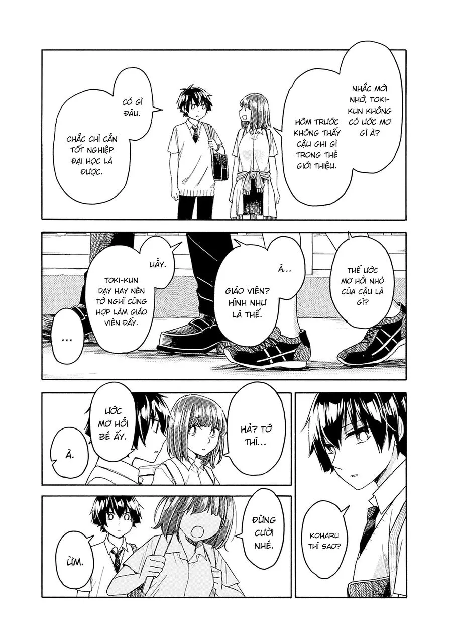 Aizawa Koharu Muốn Chết Sớm Chapter 5 - Trang 40