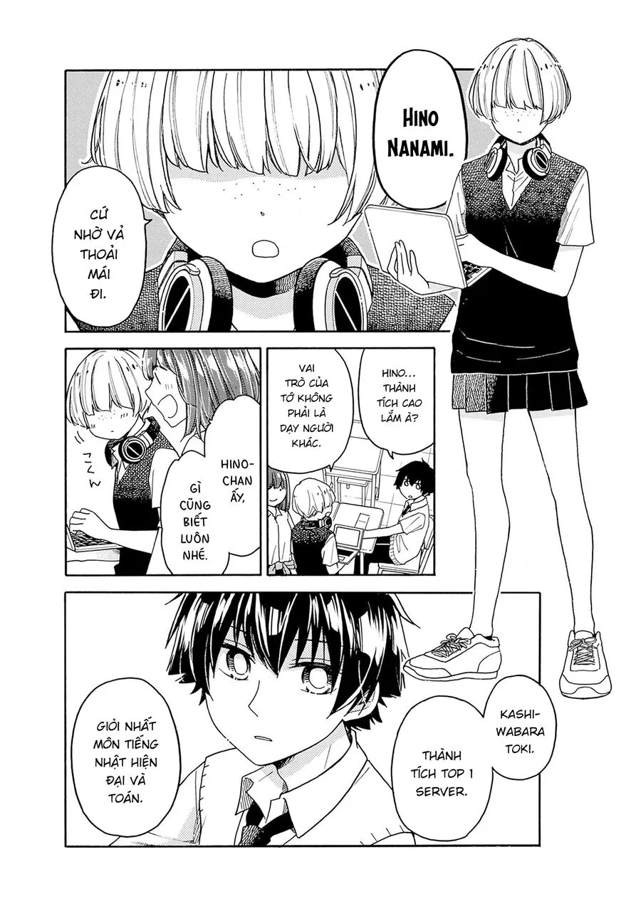 Aizawa Koharu Muốn Chết Sớm Chapter 5 - Trang 8