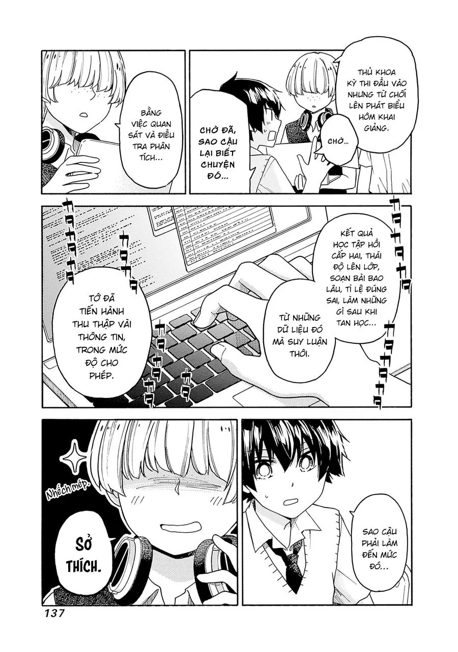 Aizawa Koharu Muốn Chết Sớm Chapter 5 - Trang 9