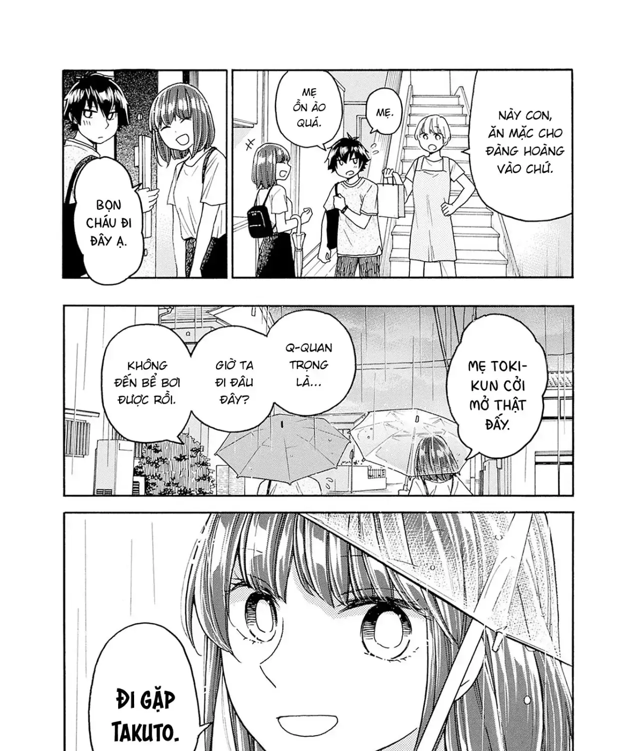 Aizawa Koharu Muốn Chết Sớm Chapter 6 - Trang 10