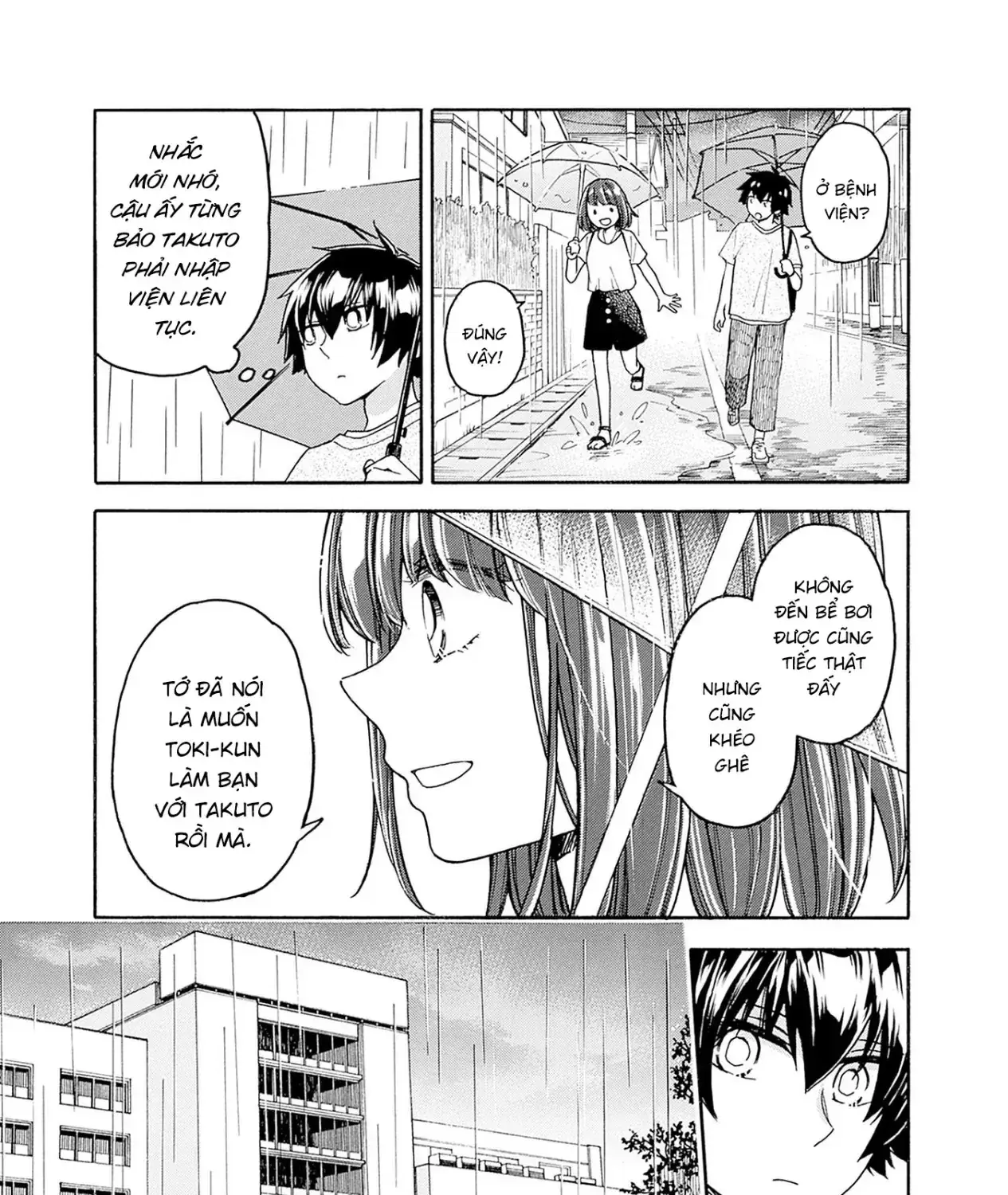 Aizawa Koharu Muốn Chết Sớm Chapter 6 - Trang 12