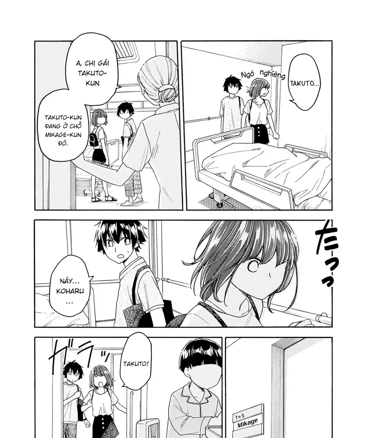 Aizawa Koharu Muốn Chết Sớm Chapter 6 - Trang 16