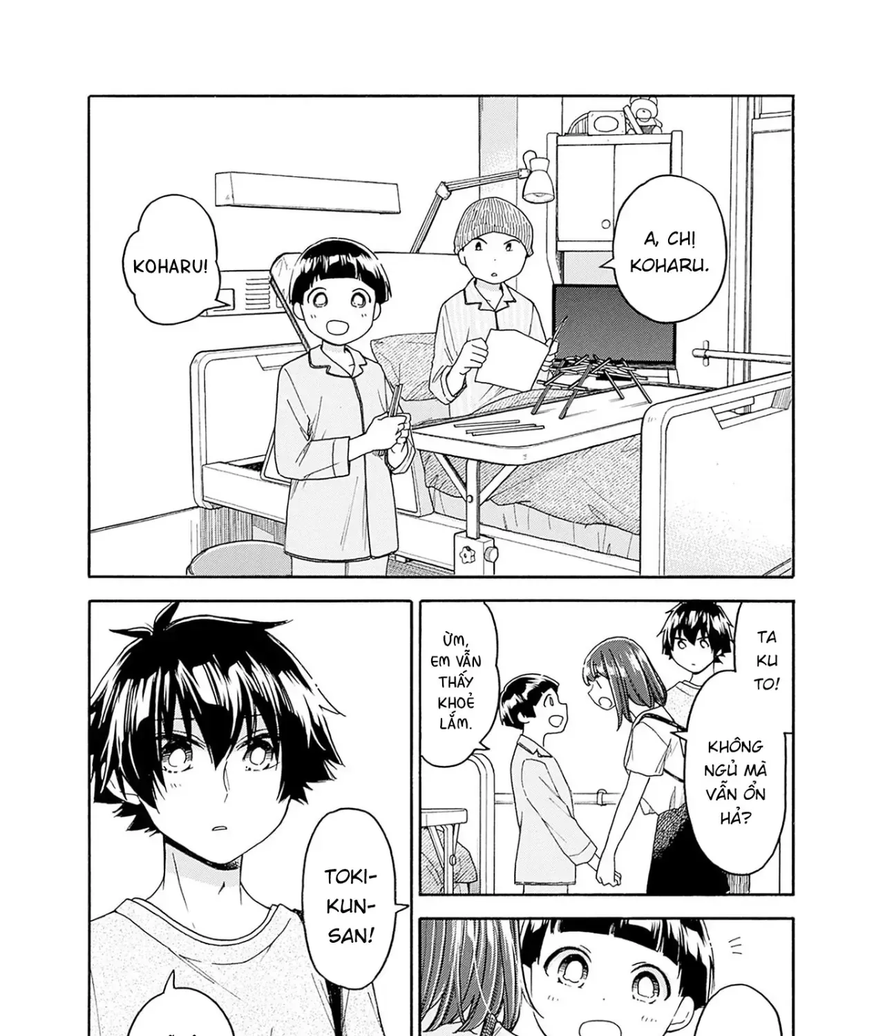 Aizawa Koharu Muốn Chết Sớm Chapter 6 - Trang 18