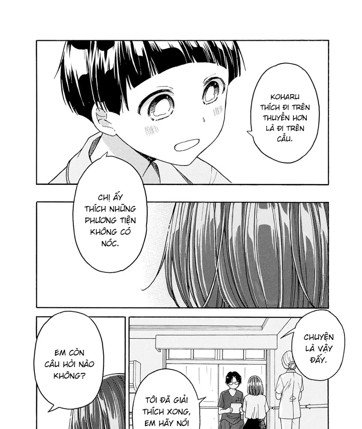 Aizawa Koharu Muốn Chết Sớm Chapter 6 - Trang 34