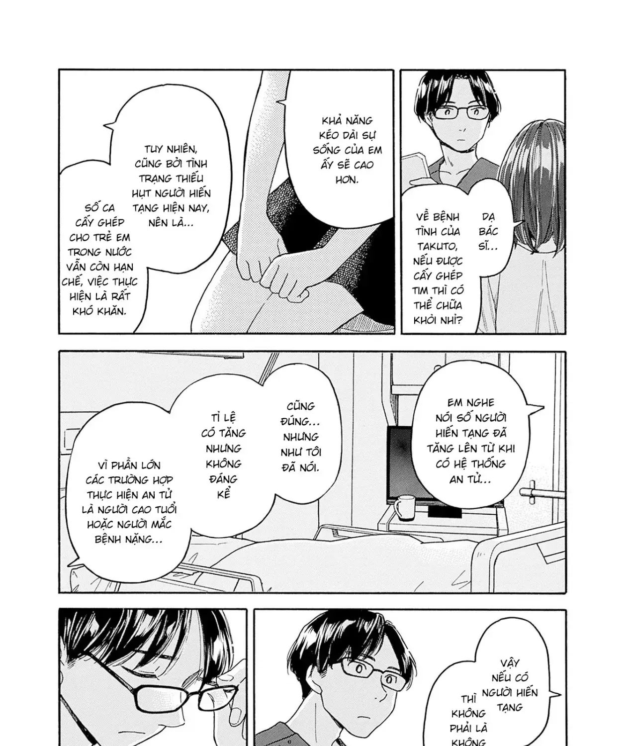 Aizawa Koharu Muốn Chết Sớm Chapter 6 - Trang 36