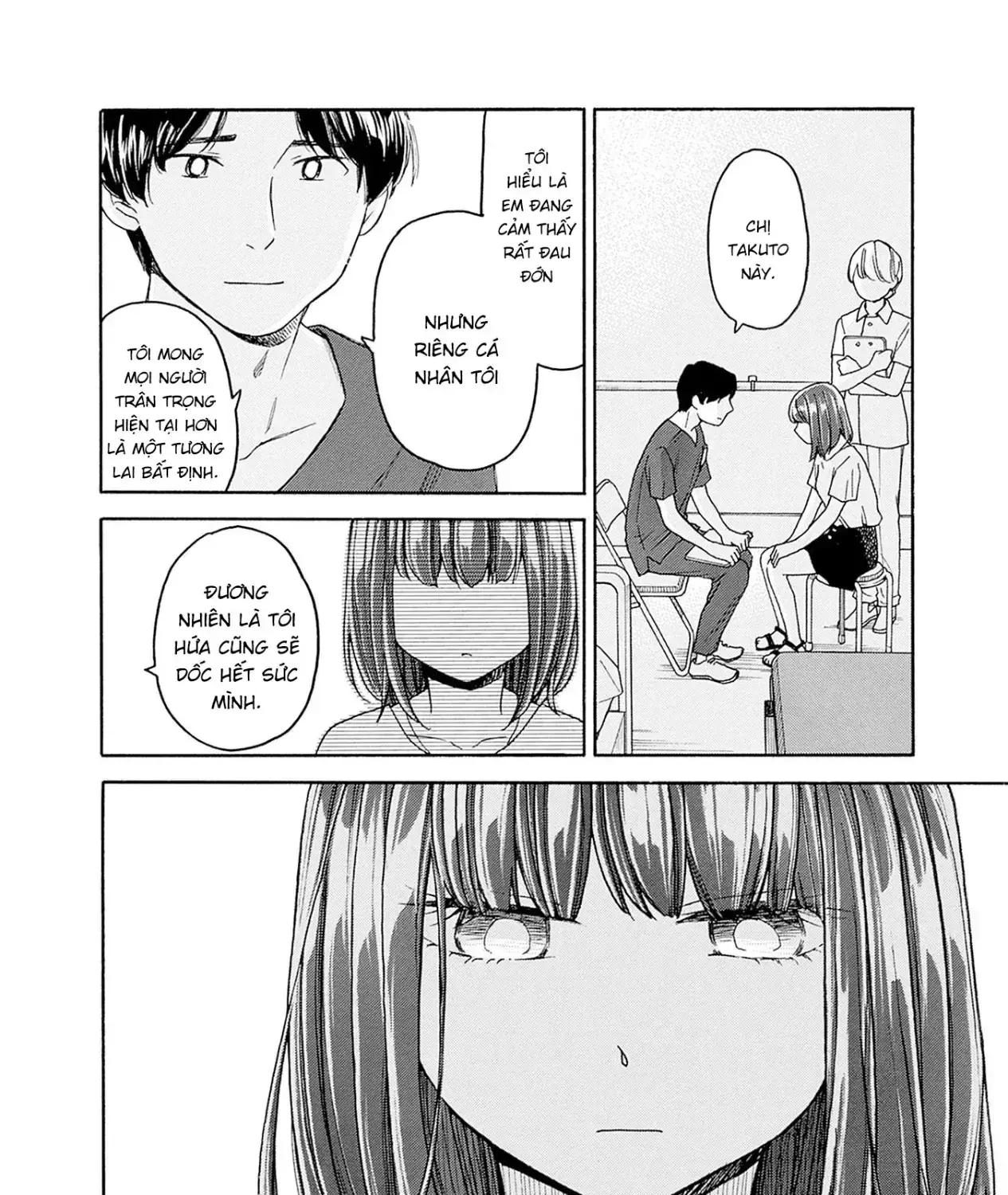 Aizawa Koharu Muốn Chết Sớm Chapter 6 - Trang 38