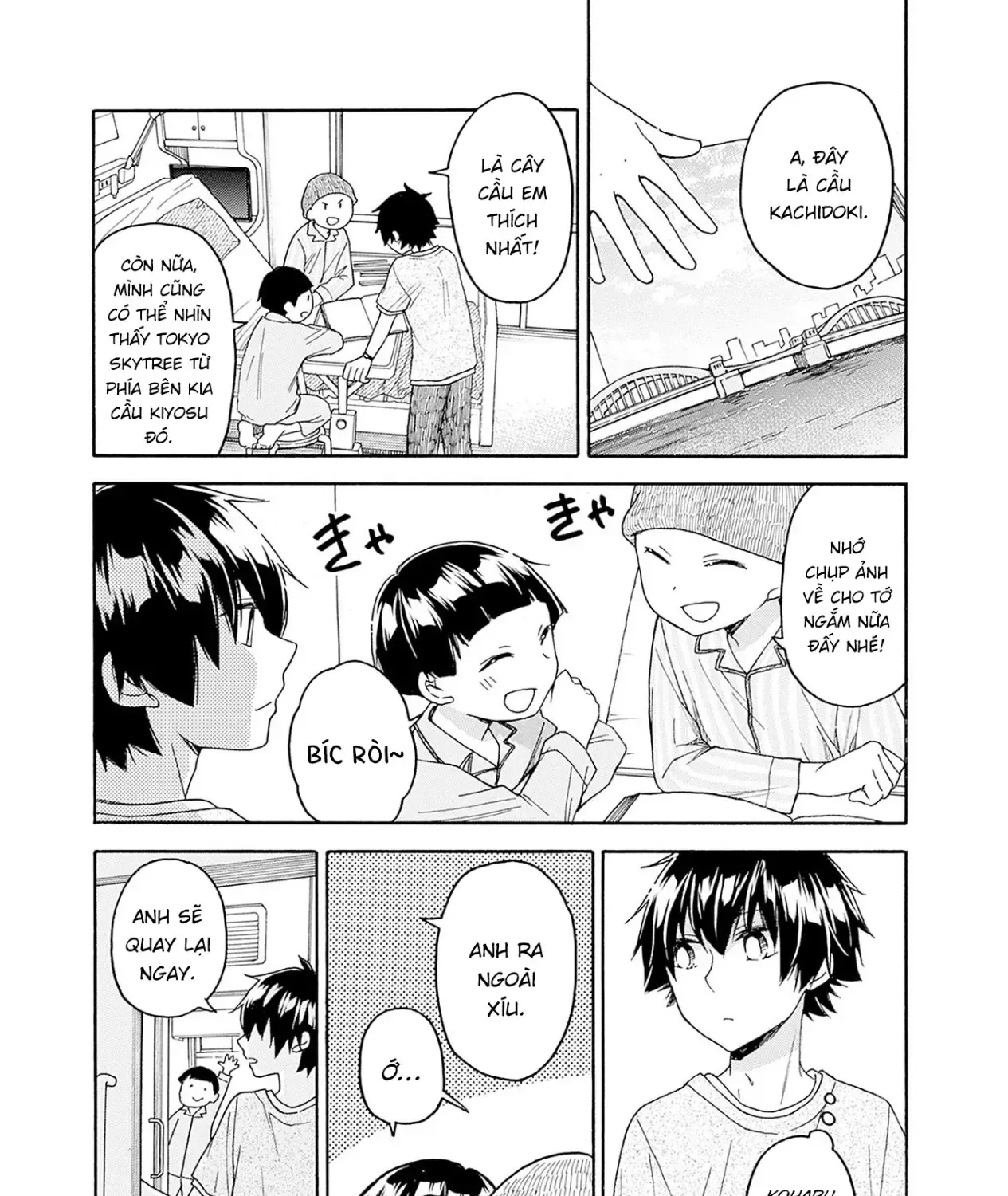 Aizawa Koharu Muốn Chết Sớm Chapter 6 - Trang 40
