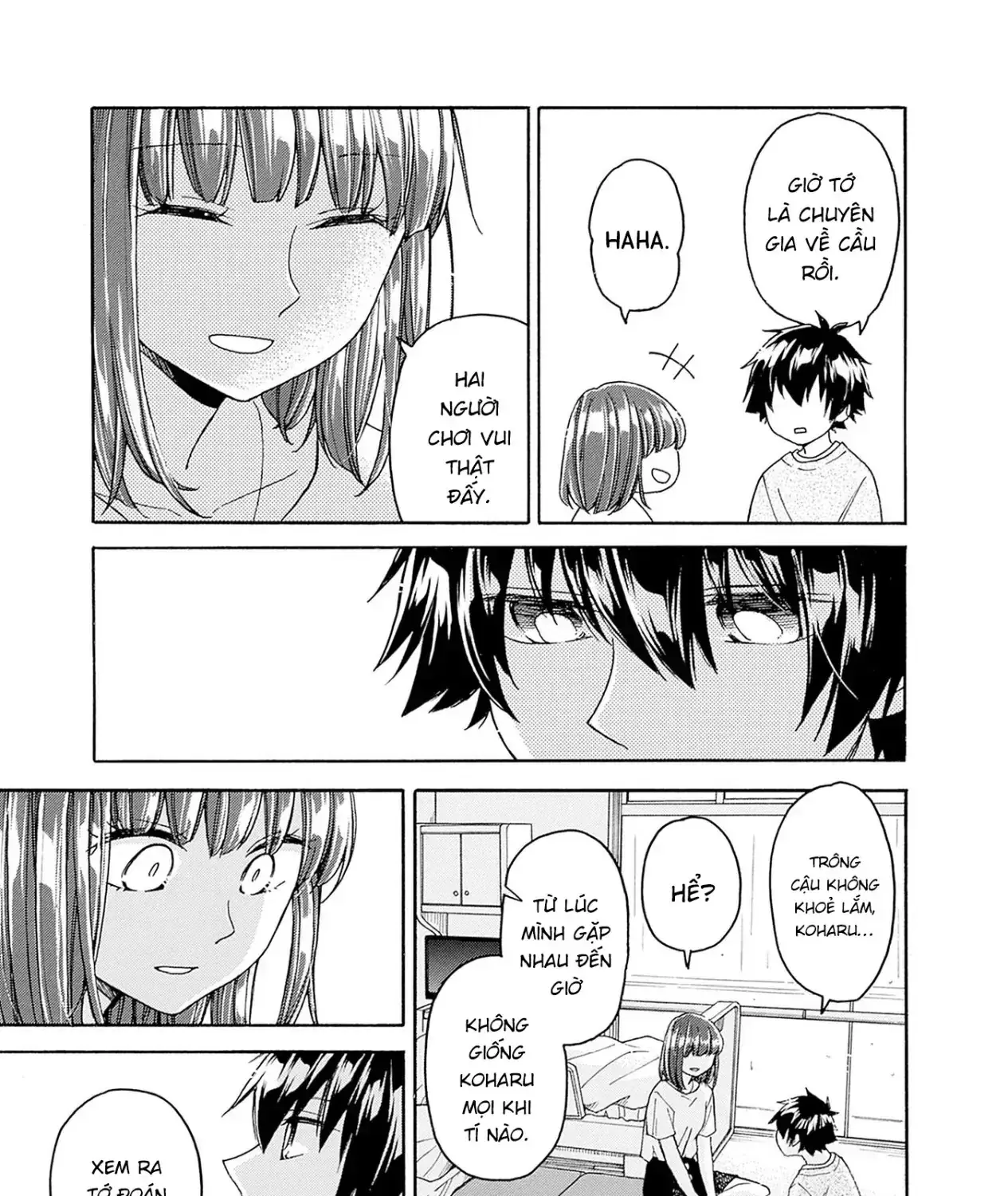 Aizawa Koharu Muốn Chết Sớm Chapter 6 - Trang 44