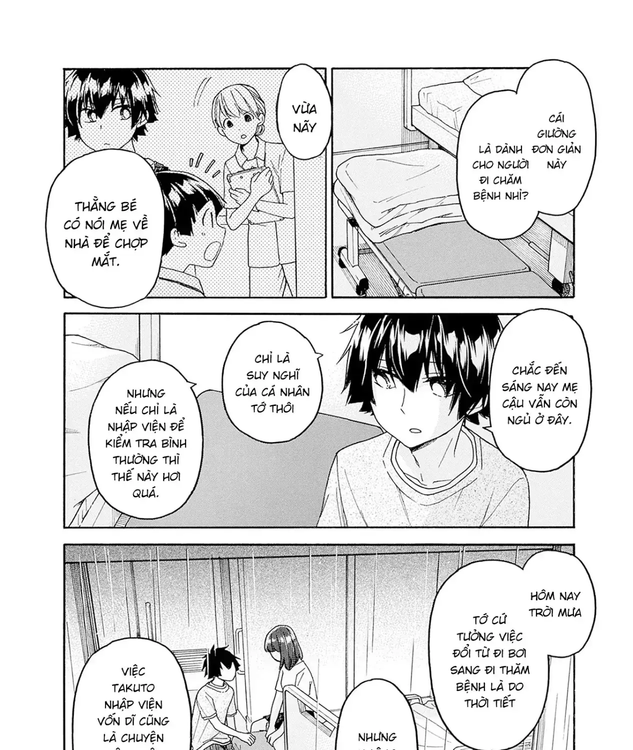 Aizawa Koharu Muốn Chết Sớm Chapter 6 - Trang 46