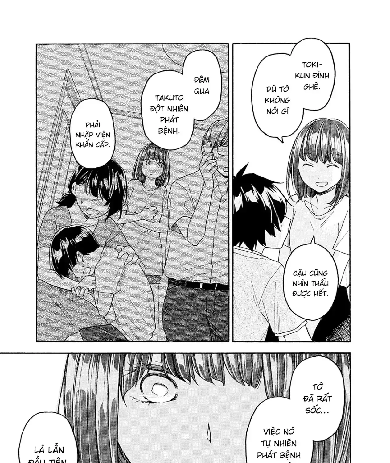 Aizawa Koharu Muốn Chết Sớm Chapter 6 - Trang 48