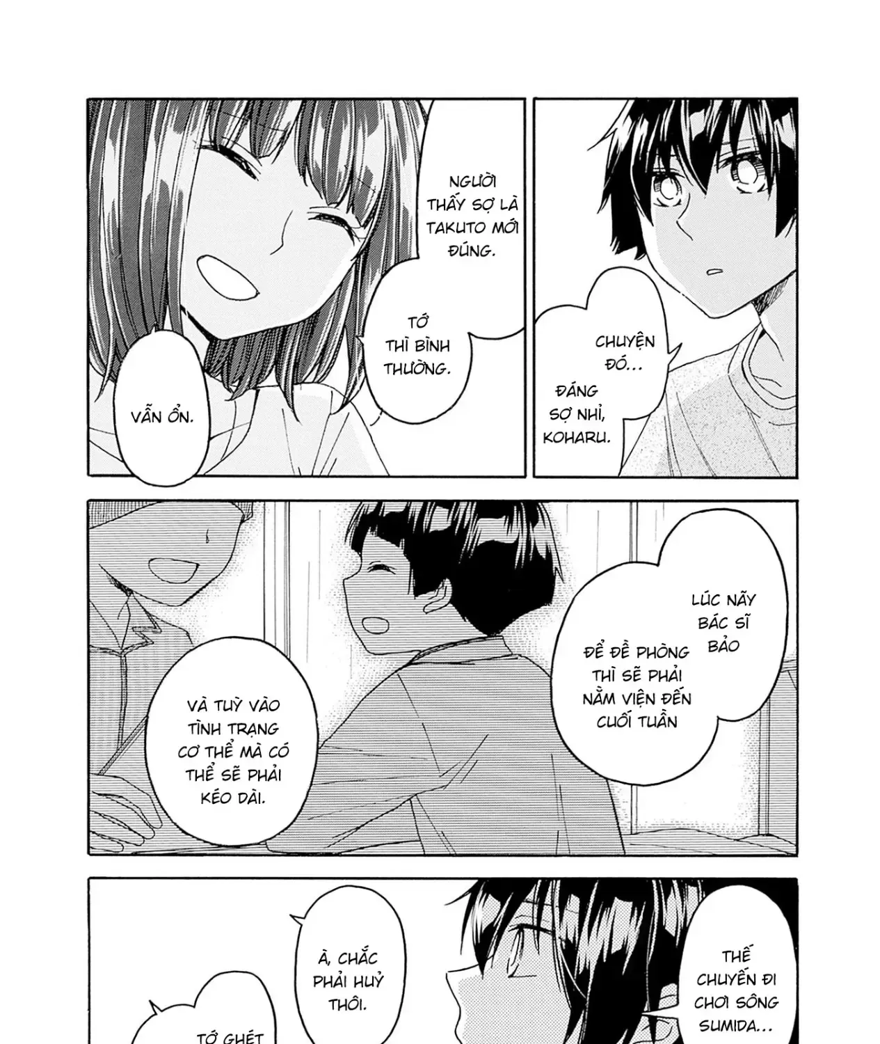 Aizawa Koharu Muốn Chết Sớm Chapter 6 - Trang 50
